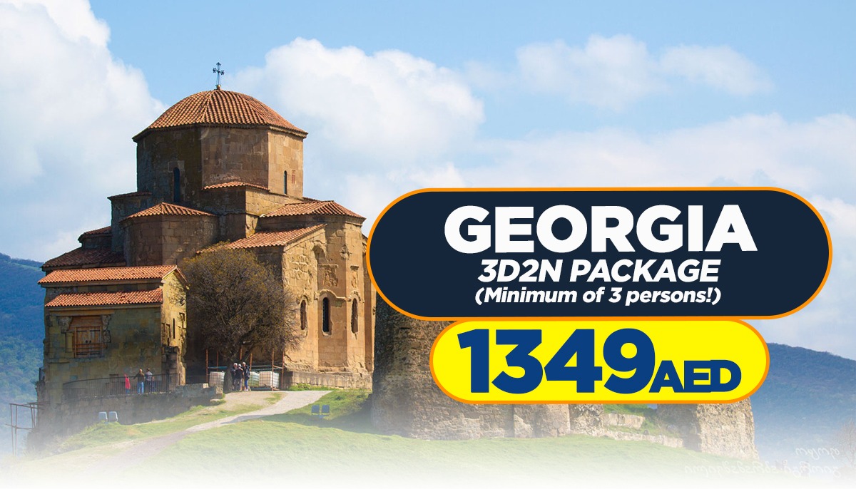 3D2N Georgia Package