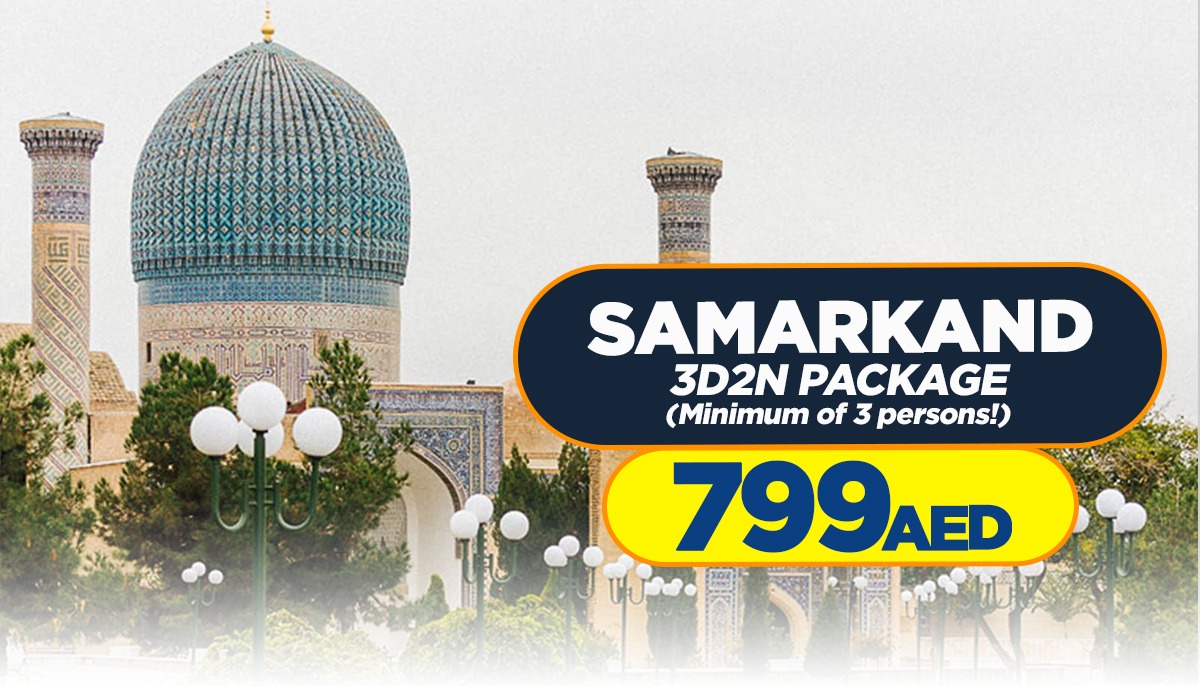 3D2N Samarkand Package