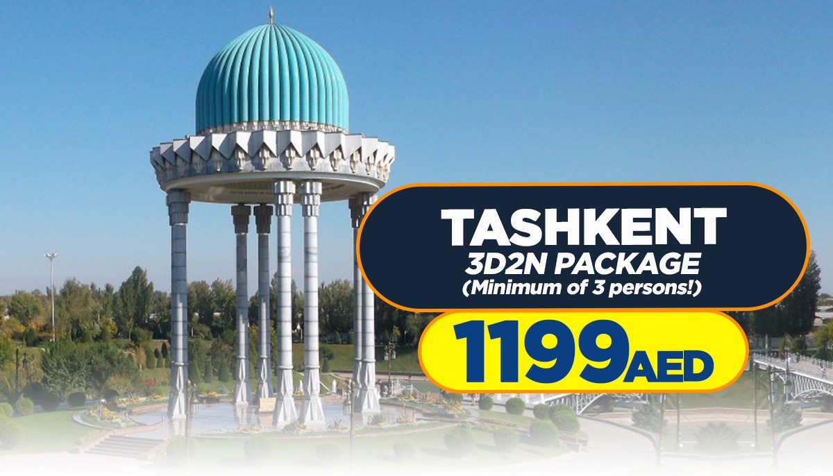 3D2N Tashkent Package