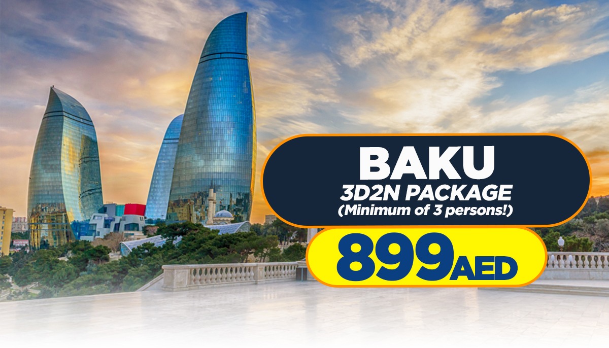 3D2N Azerbaijan Package