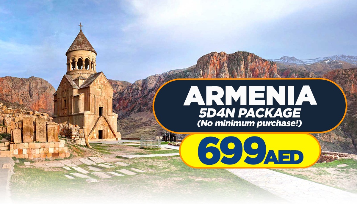 5D4N Armenia Package