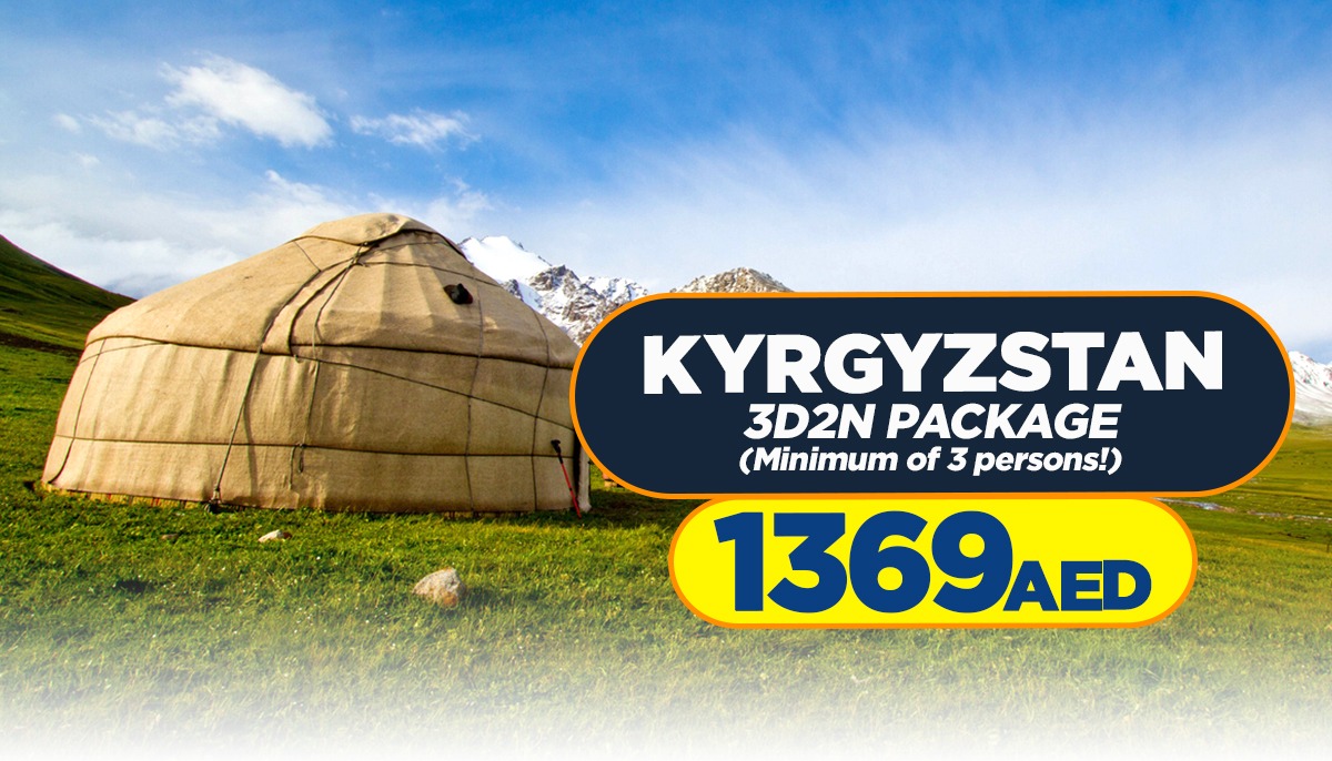 3D2N Kyrgyzstan Package