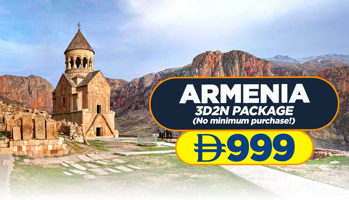 5D4N Armenia Package