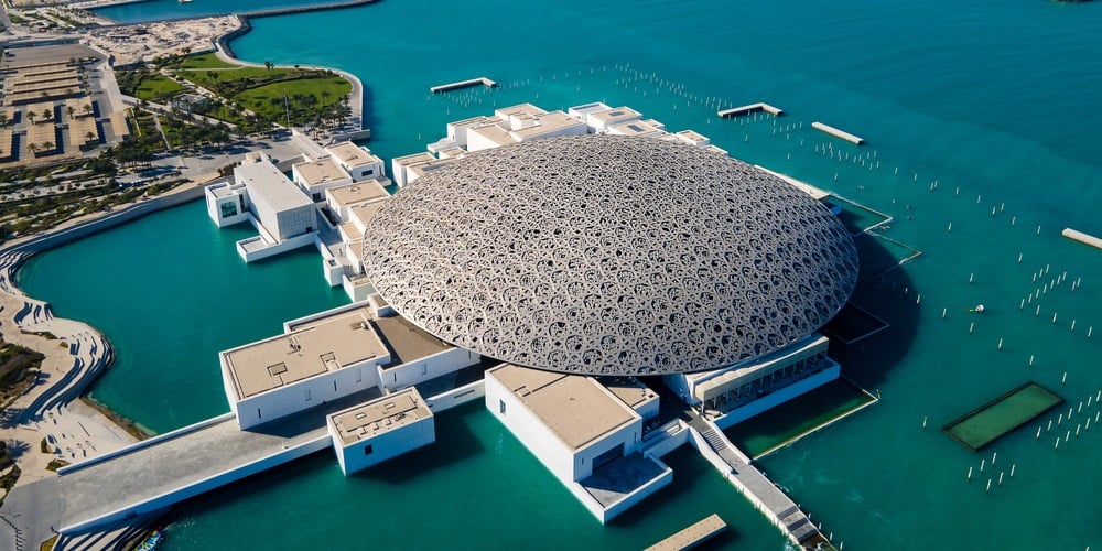 Why the Louvre Abu Dhabi Earns Higher Than a Stay