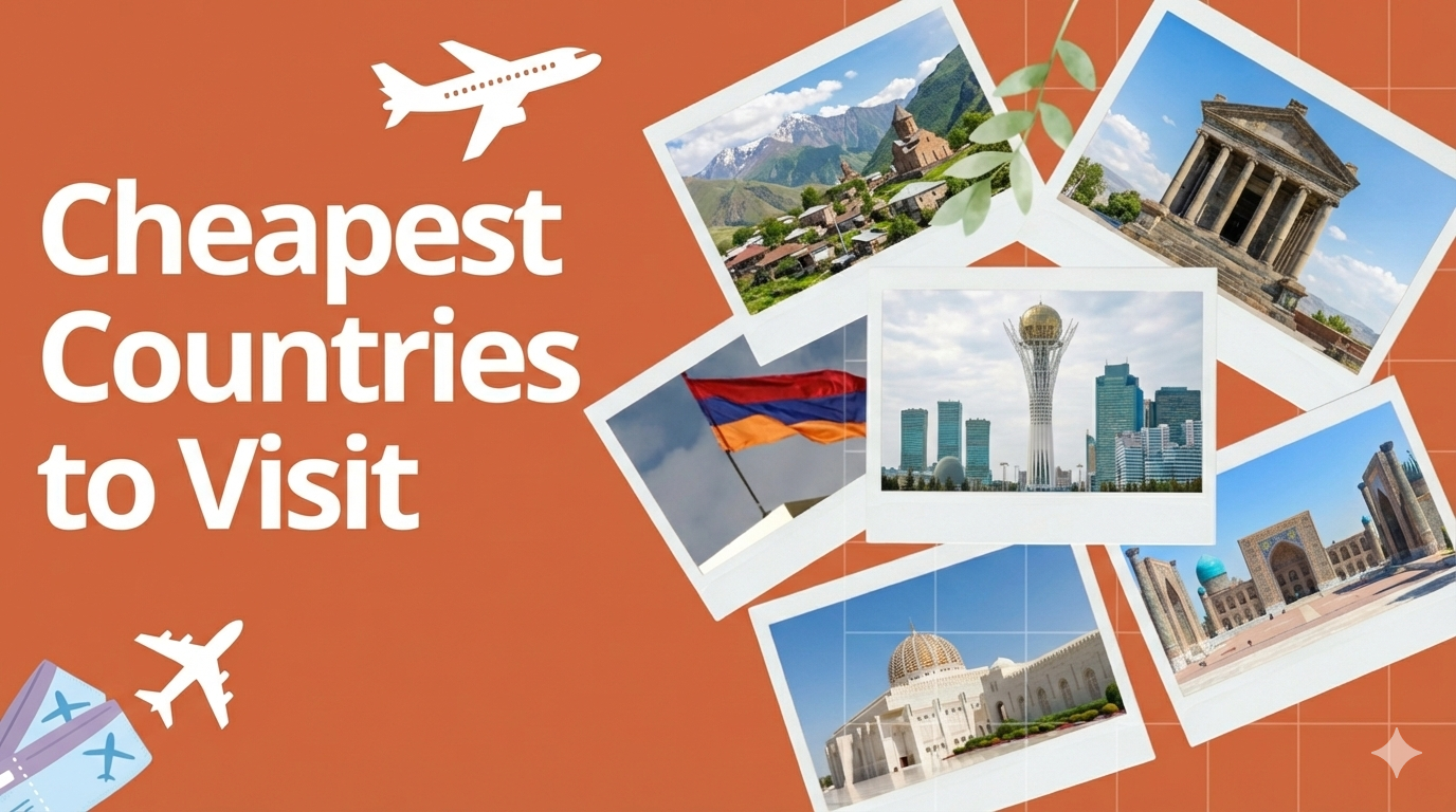 Cheap Countries to Visit from UAE