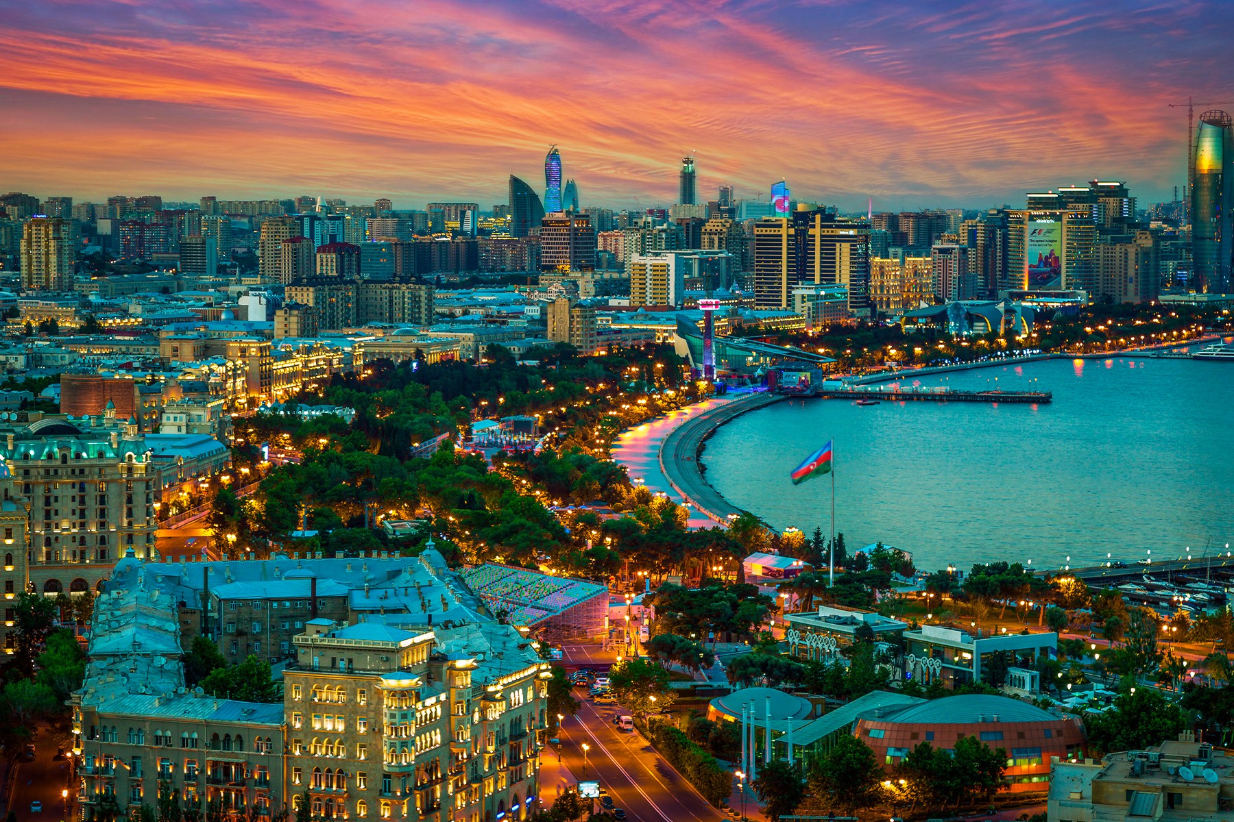 Baku Holiday Package from Dubai