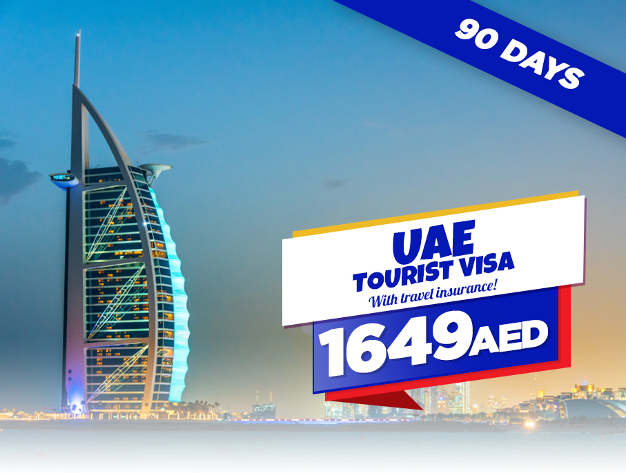 UA 90 Days Visa