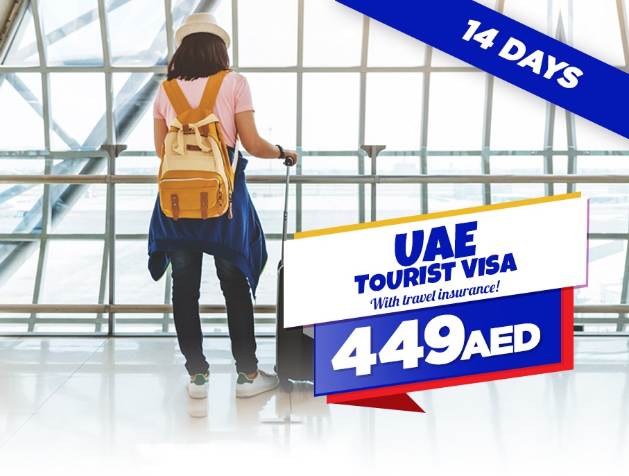 UAE 14 Days Visa