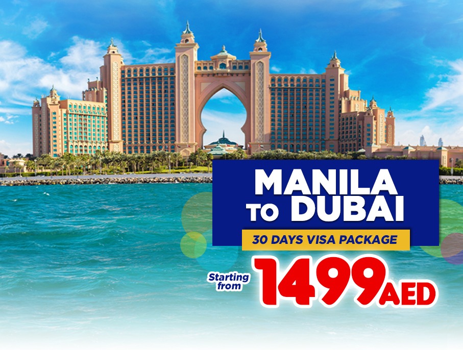 Manila Dubai Package 30 Days